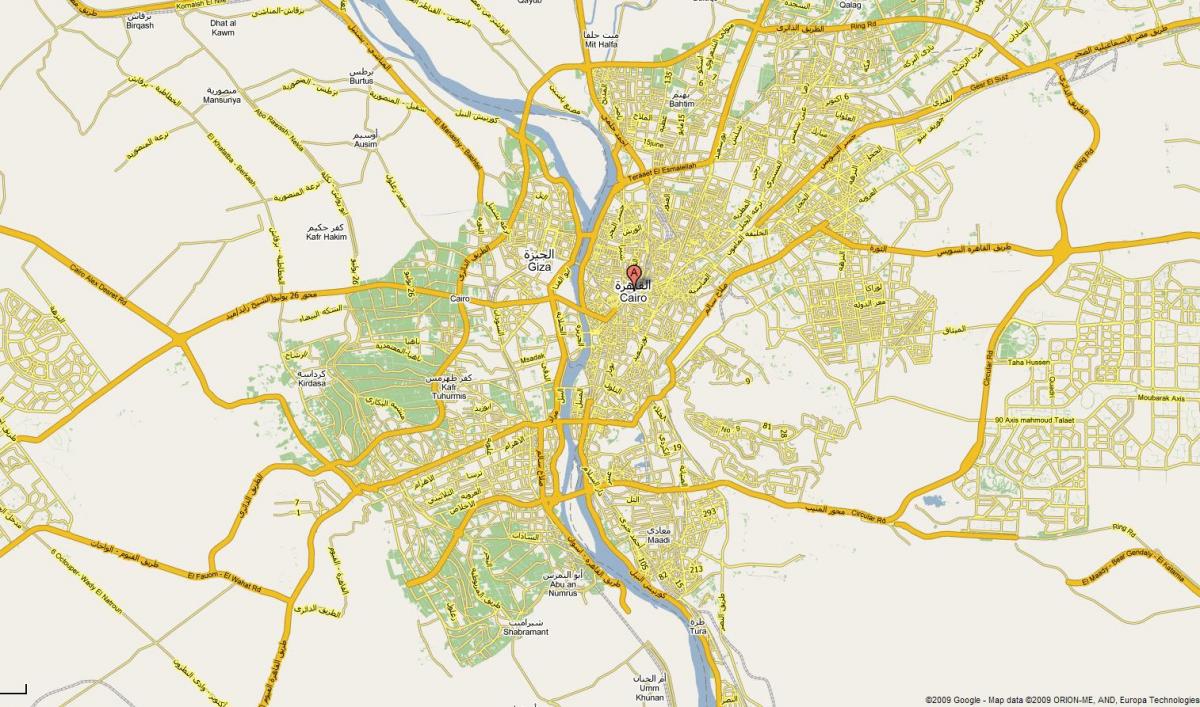 grad Kairo kartica
