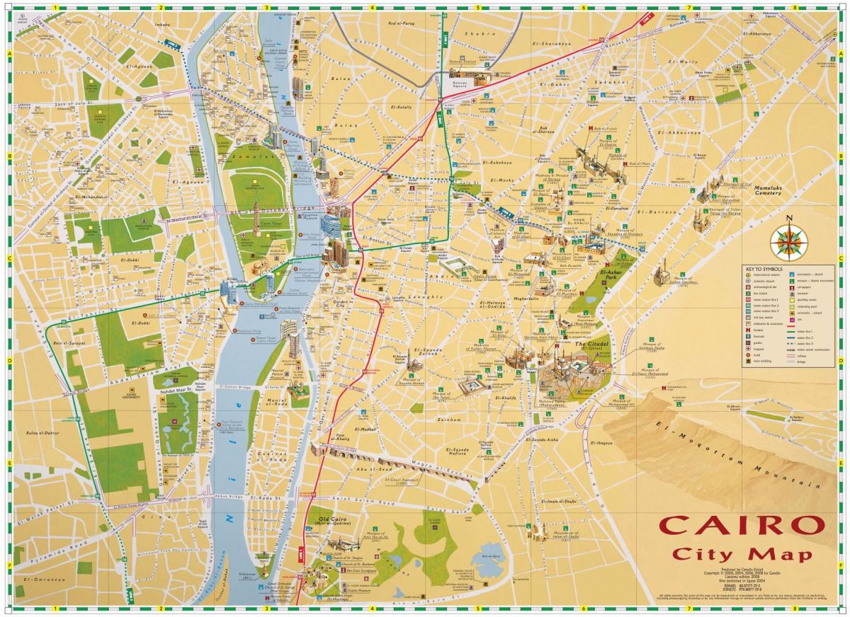 Каиро karti