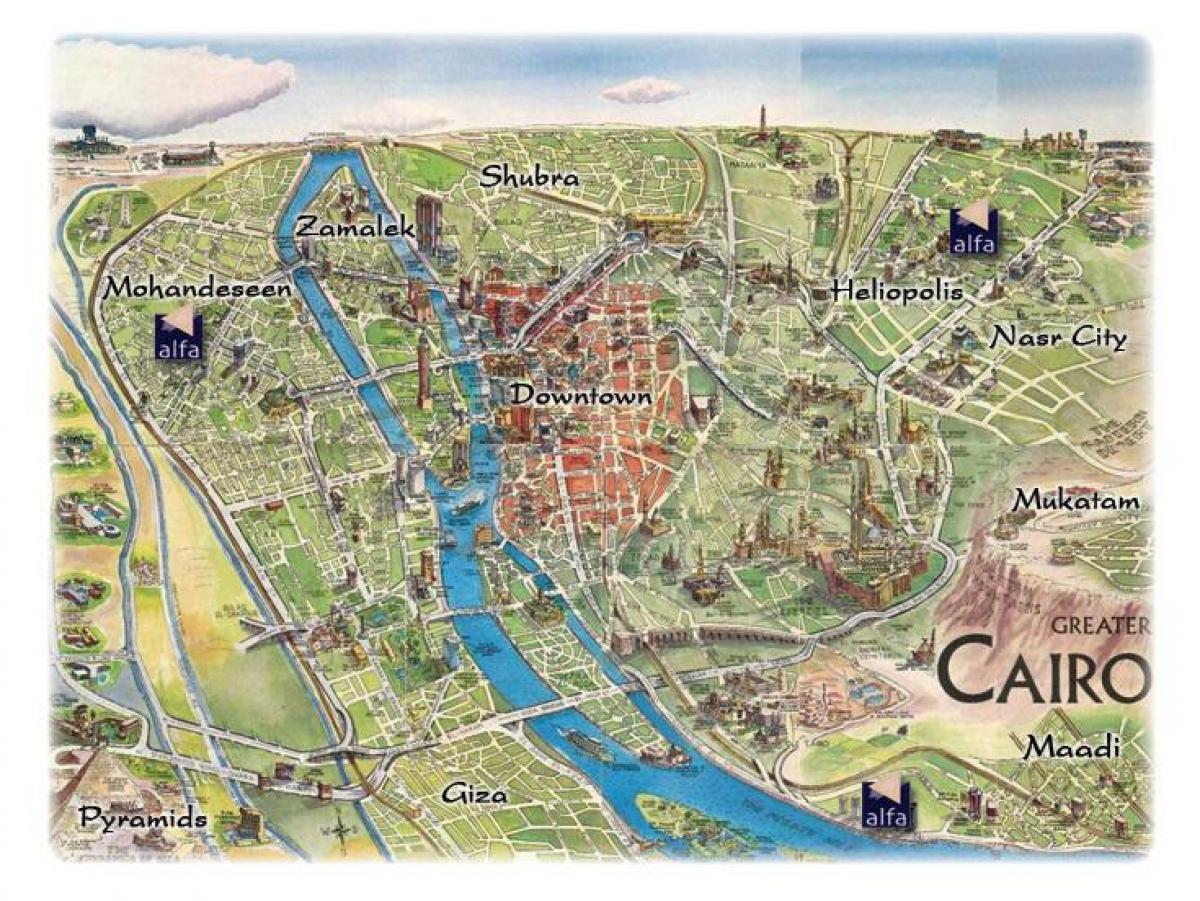 Karta мохандесин Kairo