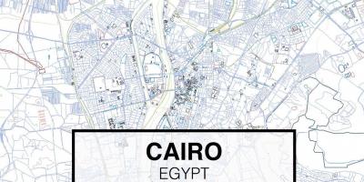 Karta od Kaira u DWG